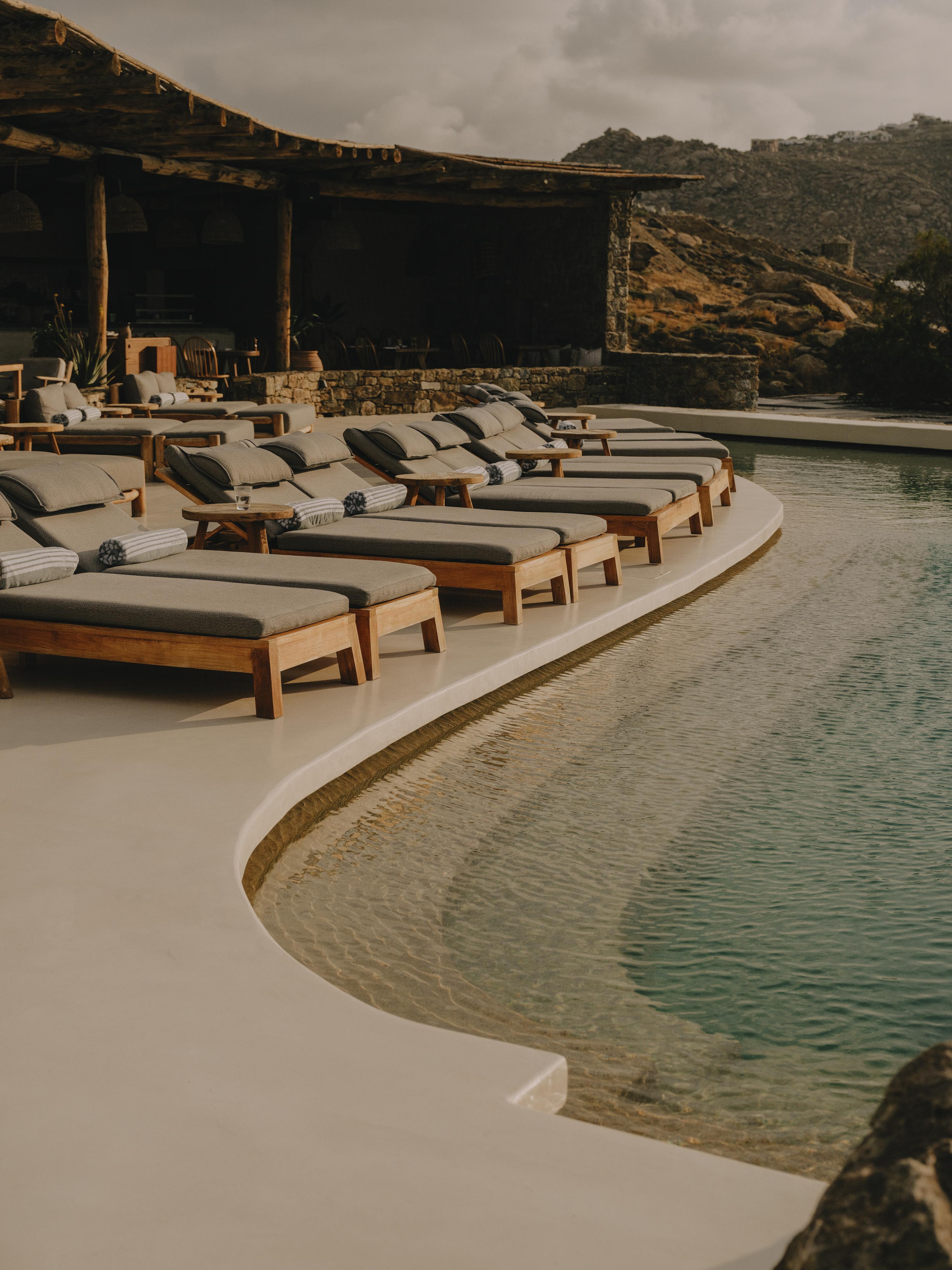 Готель Soho Roc House Mykonos Парага Екстер'єр фото