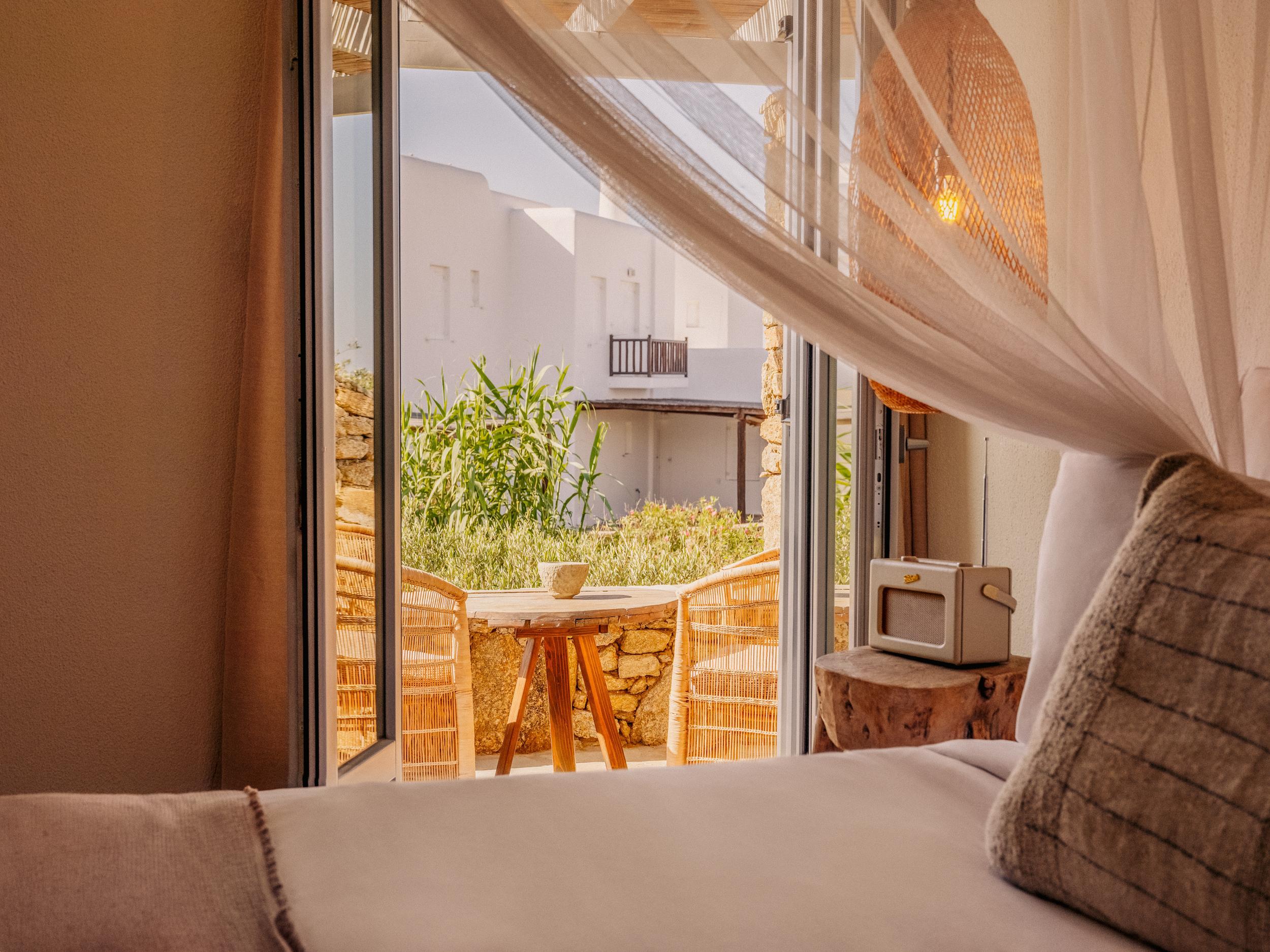 Готель Soho Roc House Mykonos Парага Екстер'єр фото
