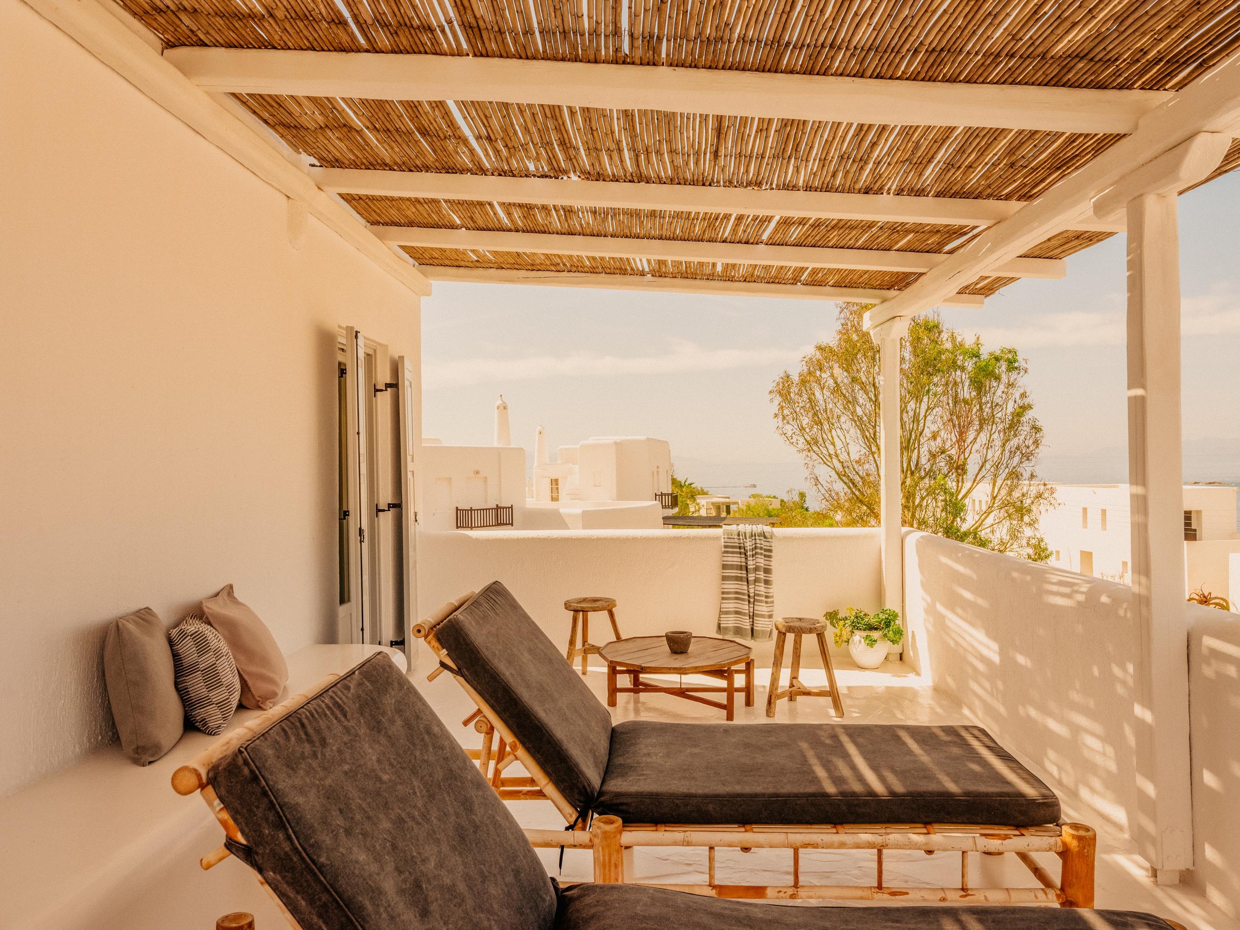 Готель Soho Roc House Mykonos Парага Екстер'єр фото