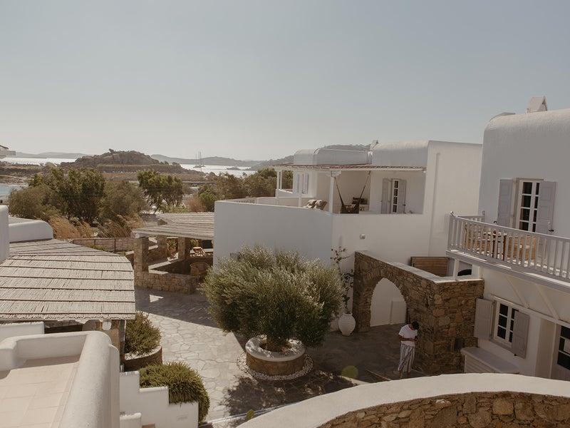 Готель Soho Roc House Mykonos Парага Екстер'єр фото