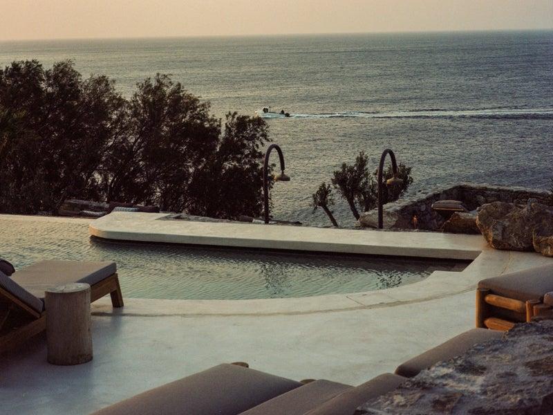Готель Soho Roc House Mykonos Парага Екстер'єр фото