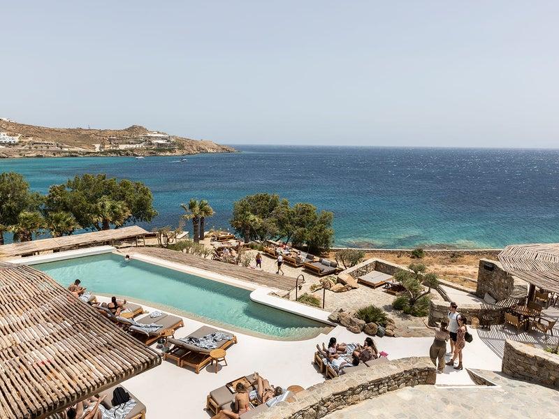 Готель Soho Roc House Mykonos Парага Екстер'єр фото