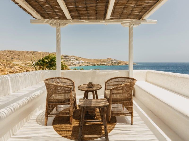 Готель Soho Roc House Mykonos Парага Екстер'єр фото
