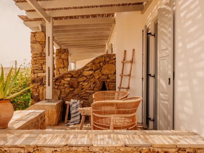 Готель Soho Roc House Mykonos Парага Номер фото