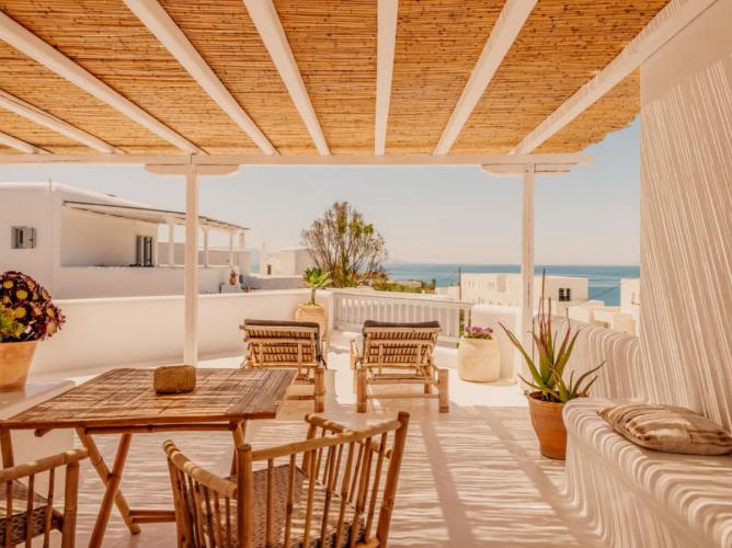 Готель Soho Roc House Mykonos Парага Номер фото