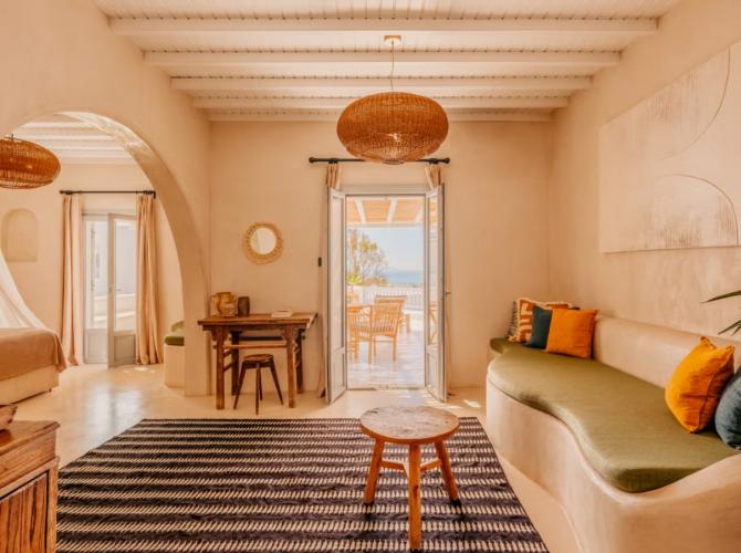 Готель Soho Roc House Mykonos Парага Номер фото
