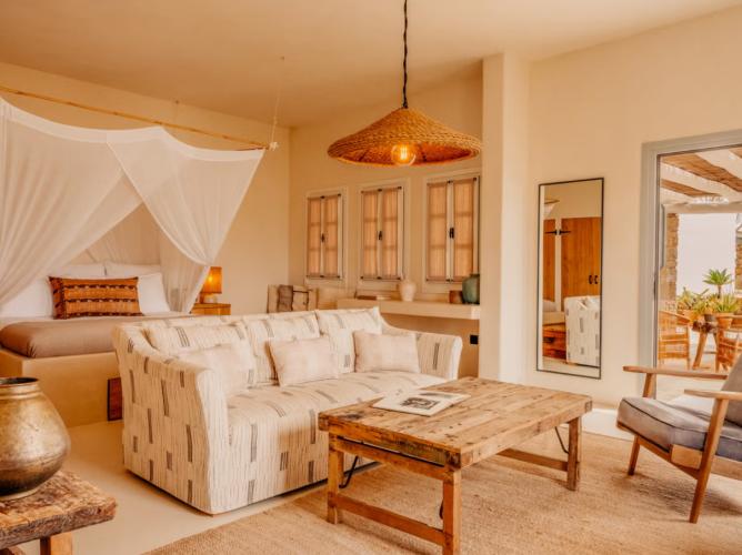 Готель Soho Roc House Mykonos Парага Номер фото